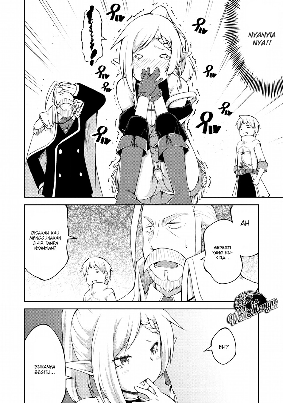 Kikaku Hazure no Eiyuu ni Sodaterareta, Joushiki Hazure no Mahou Kenshi Chapter 04 Gambar 21